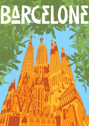 Barcelone - La Sagrada Familia