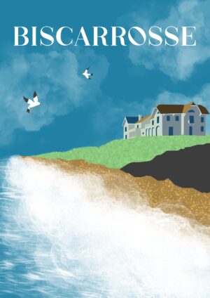 Biscarosse - La petite maison sur la colline