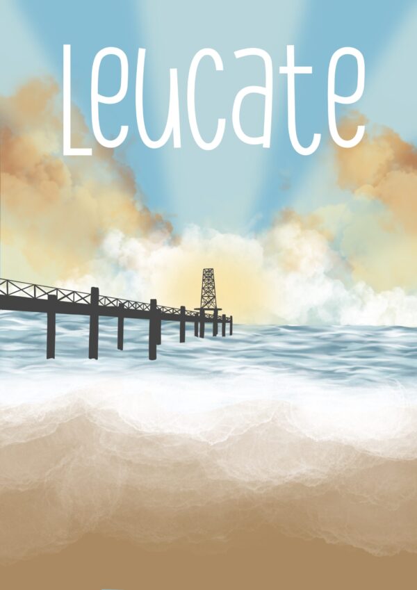 Leucate - Sunset