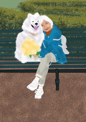 Illustration personnalisée