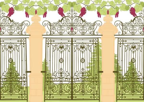 Carte d'invitation - Semi-personnalisable - Viticole Bordeaux